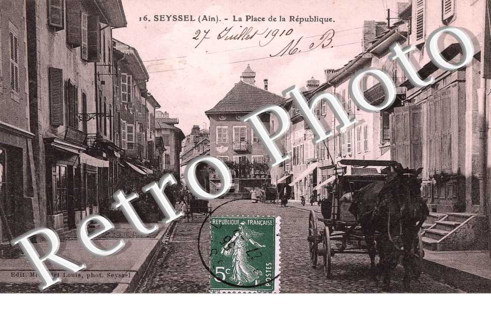 La place de la republique