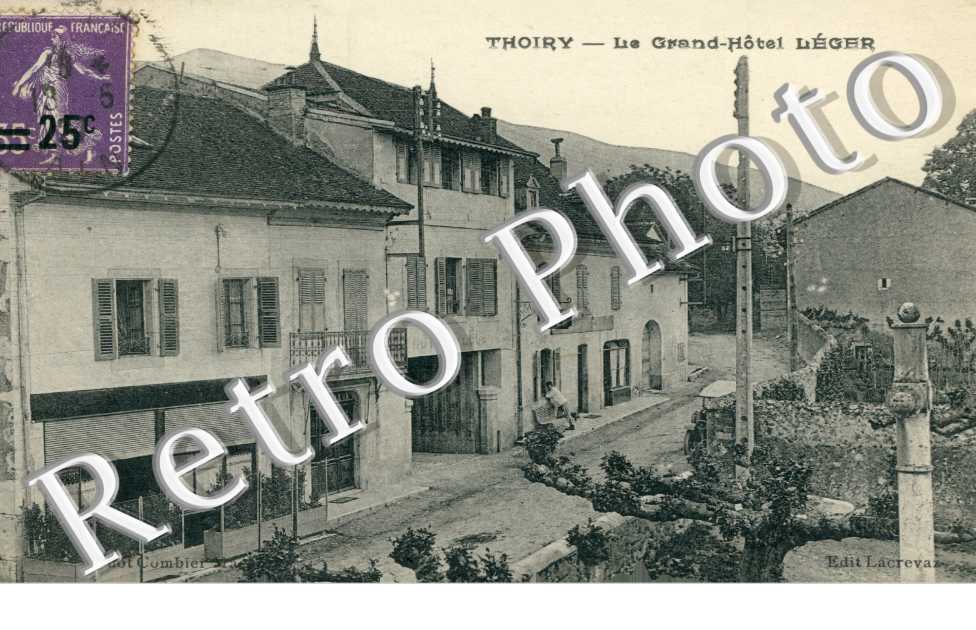 Le grand hotel Leger