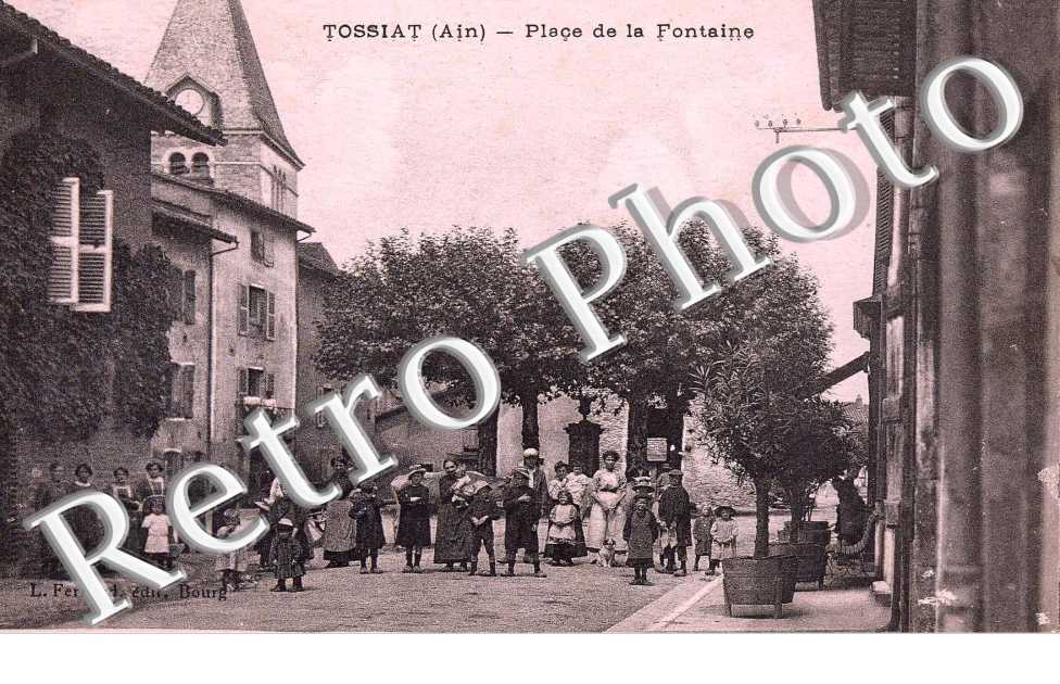 Place de la fontaine