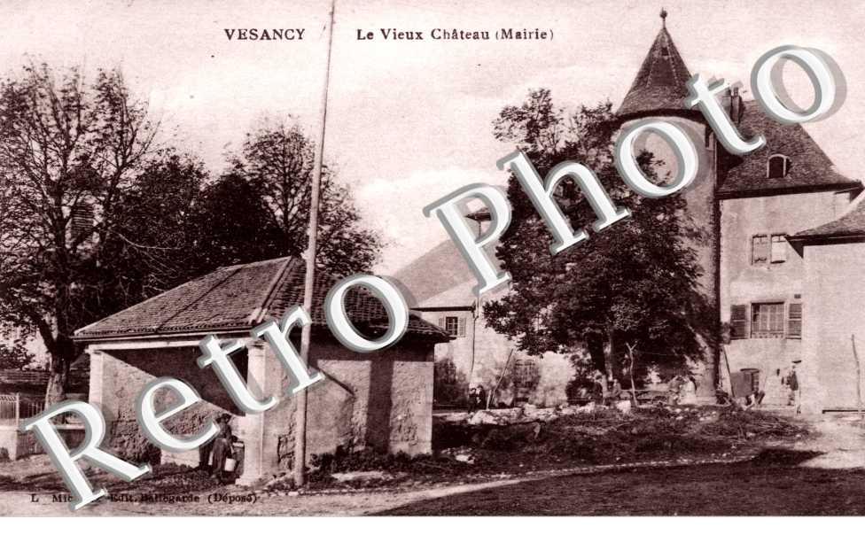 le vieux chateau (mairie)