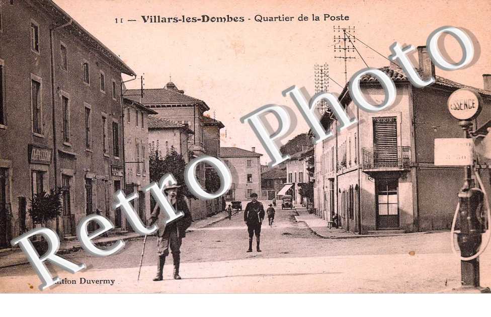 Quartier de la poste
