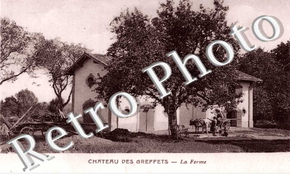 Chateau des Greffets, la Ferme
