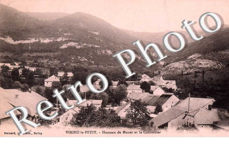 Hameau de Munet et le Colombier