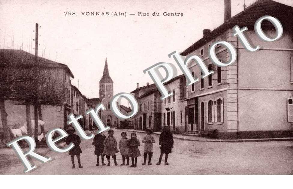 rue du centre