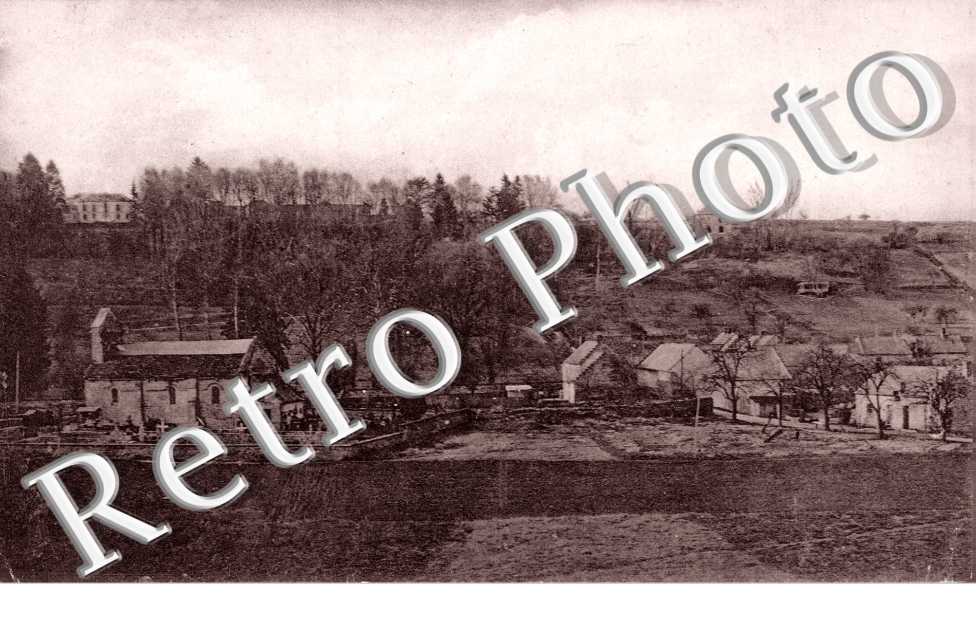 vue generale - Feldpostkarte