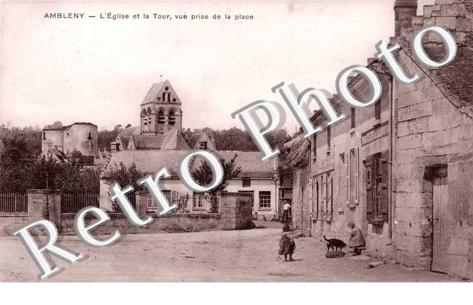 L'eglise et la tour