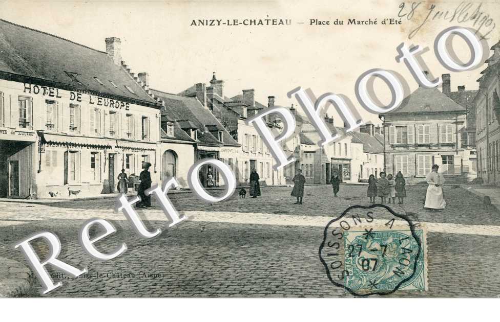 Place du marche d'ete