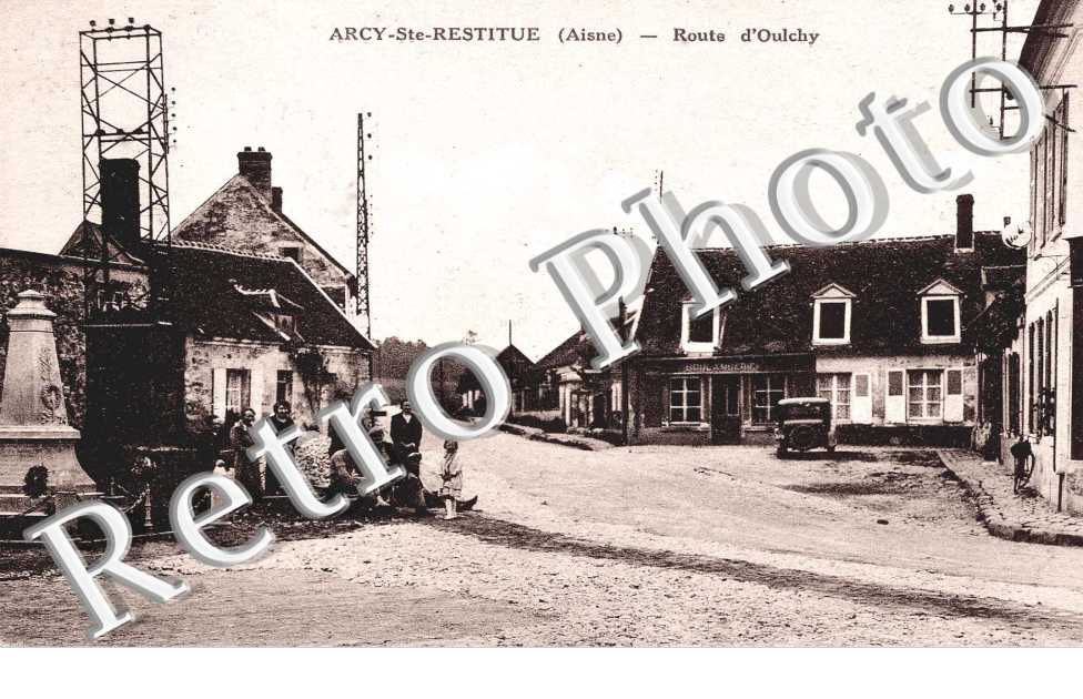 Route d'Oulchy