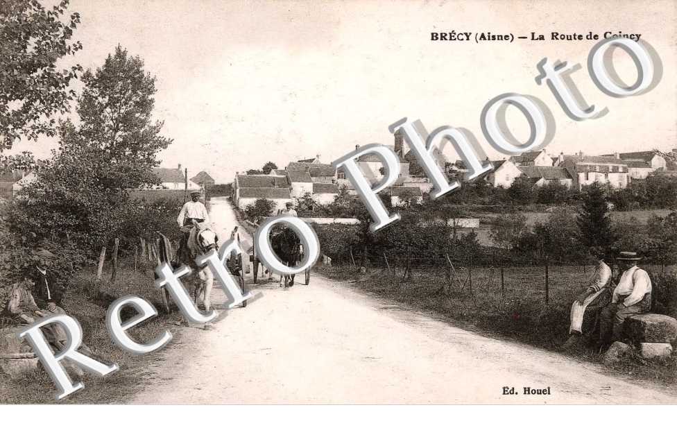 La route de coincy