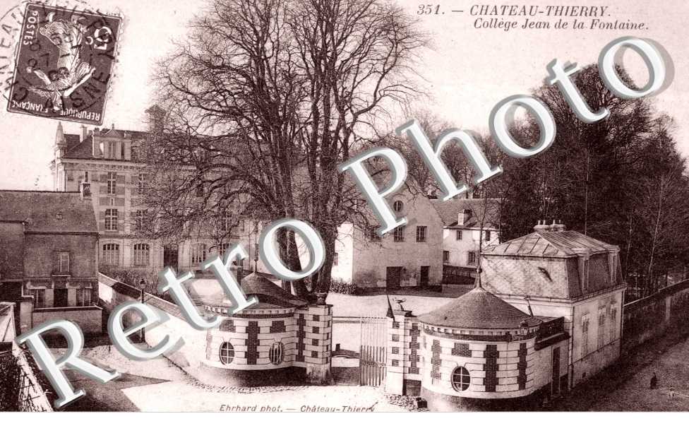 college Jean de La Fontaine