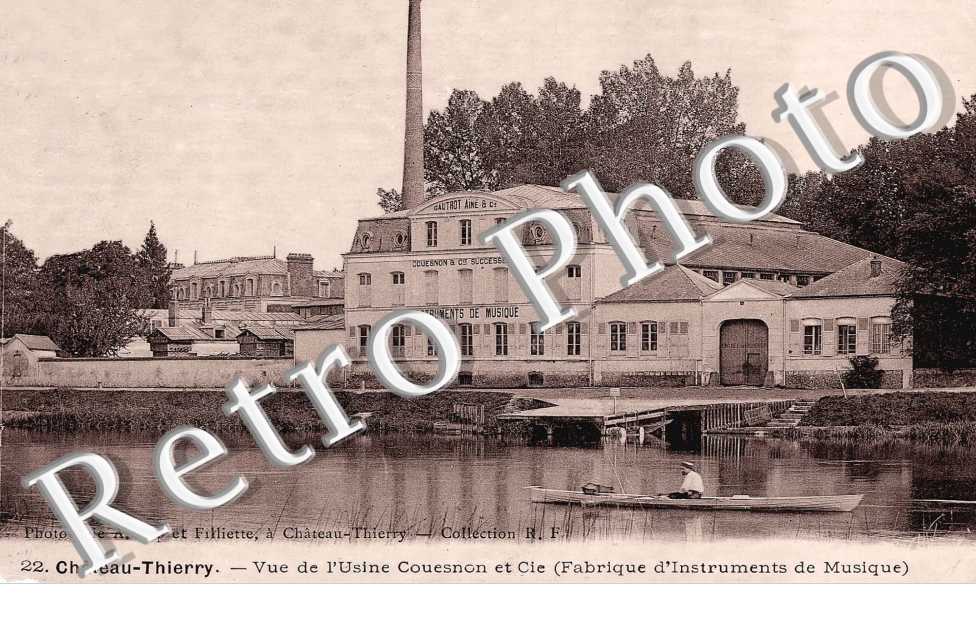 Vue de l'Usine Cousnon et Compagnie