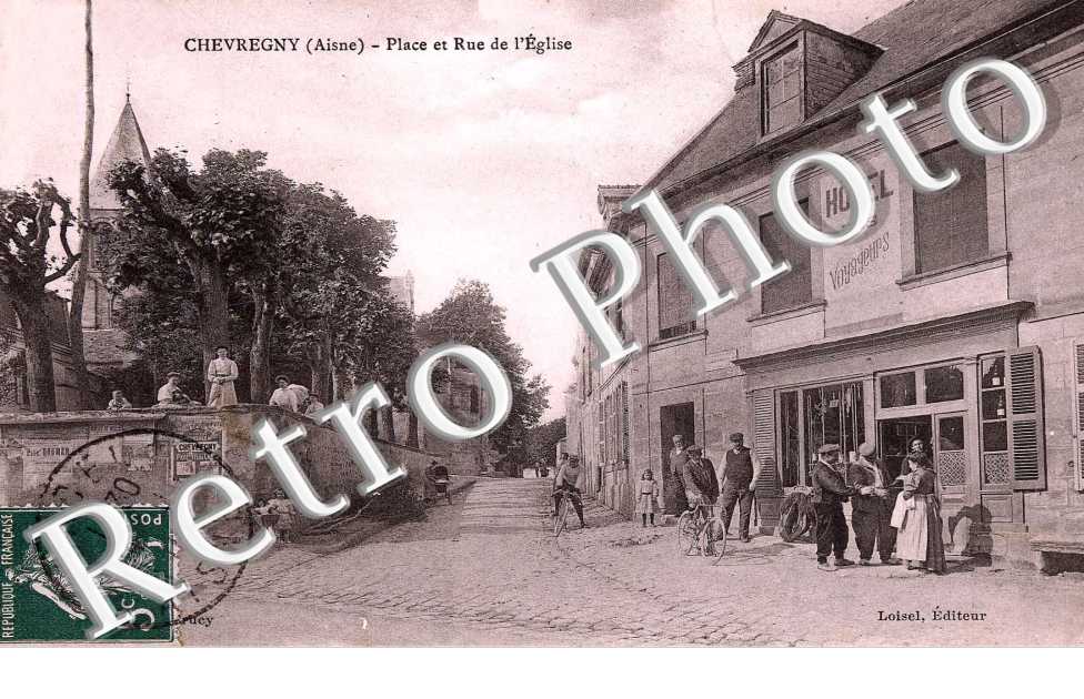 Place et rue de l'eglise