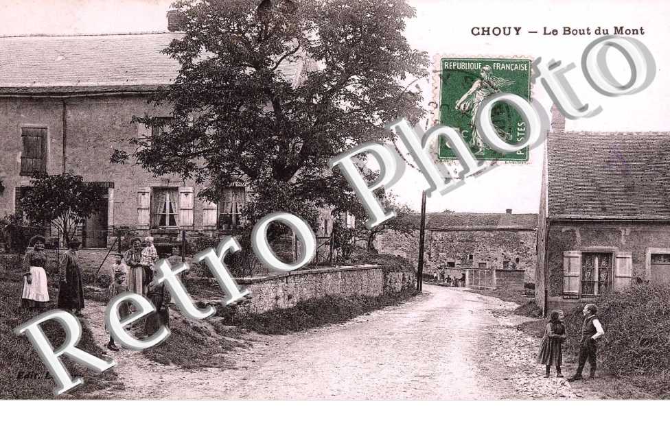 le bout du mont