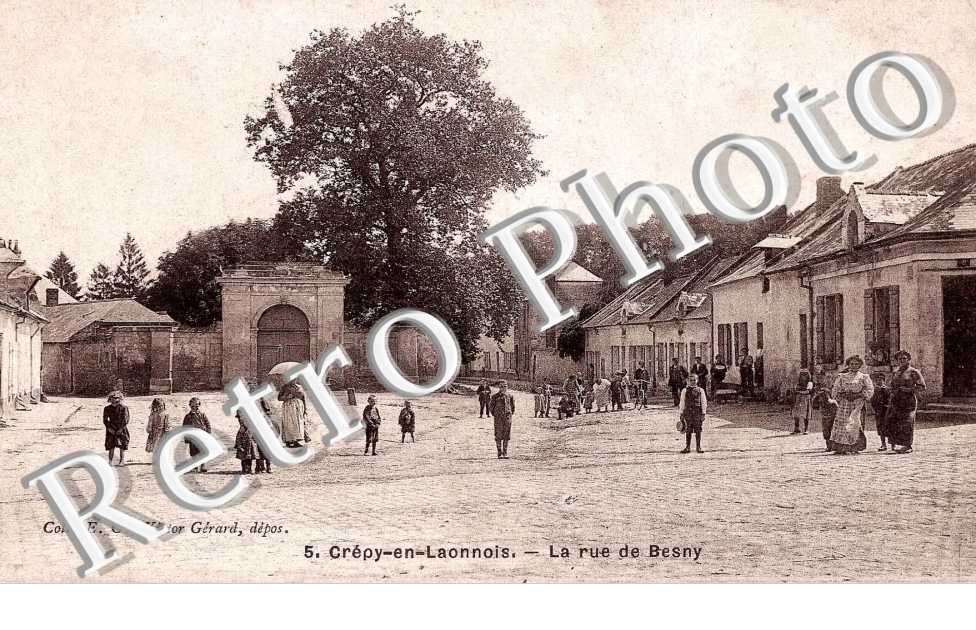 La rue de Besny