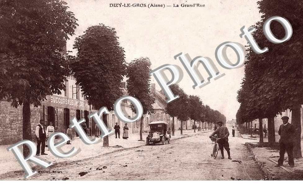 Dizy le Gros - La Grand'Rue