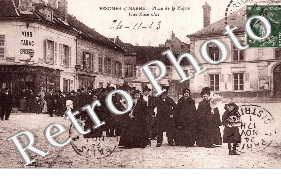 place de la mairie une noce d'or