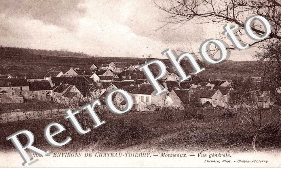 Monneaux - Vue generale