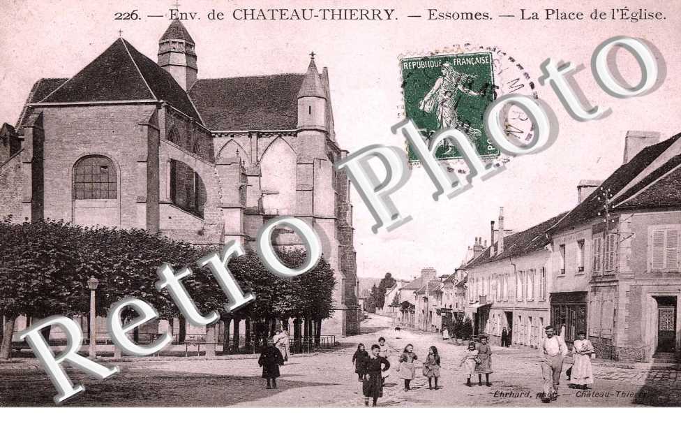 la place de l'Eglise