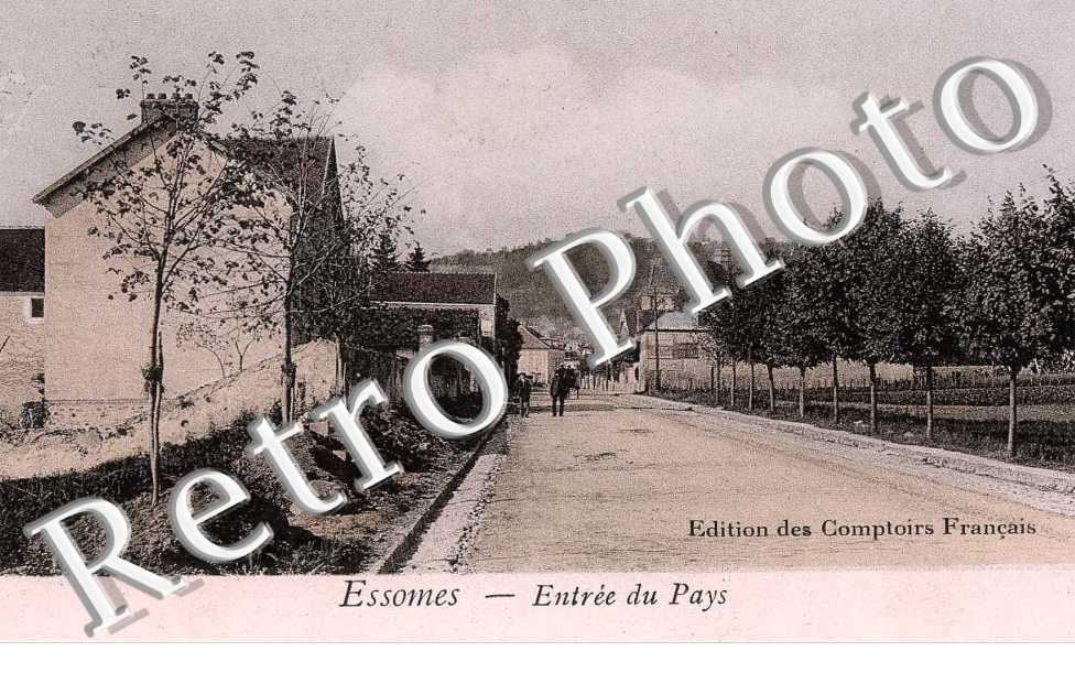 Entree du pays