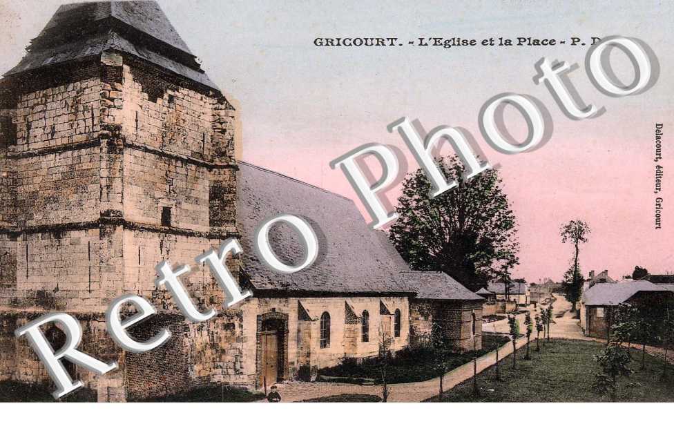 l'Eglise et la Place