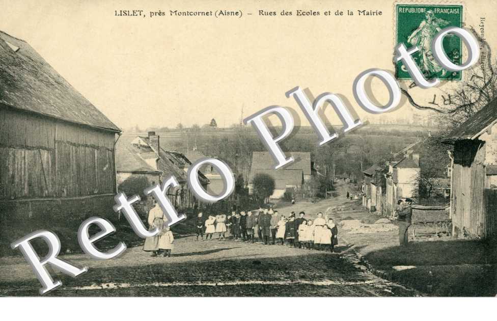 rues des ecoles et de la mairie