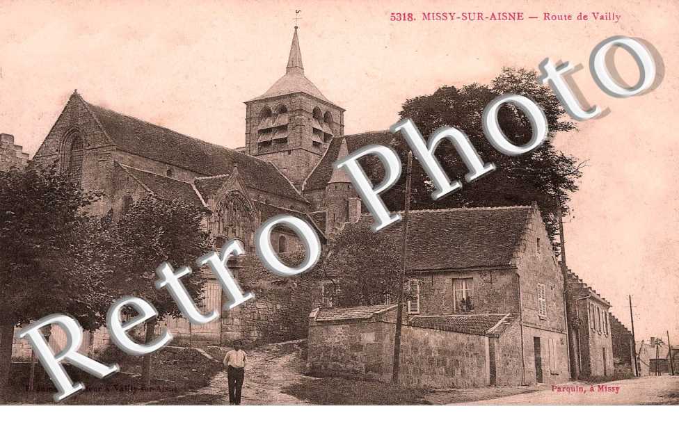 Route de Vailly