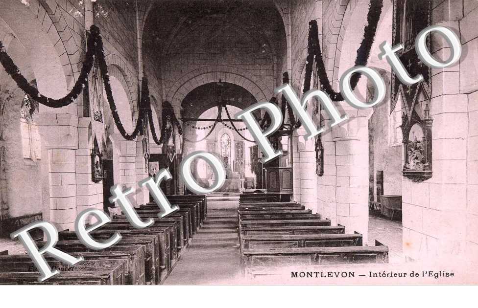 INTERIEUR DE L'EGLISE