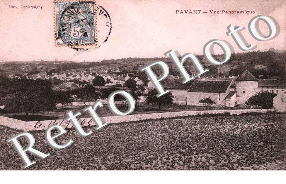 Vue panoramique