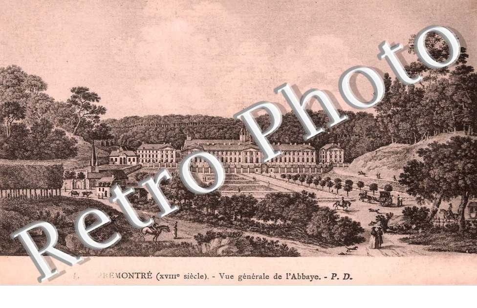 Vue generale de l'abbaye