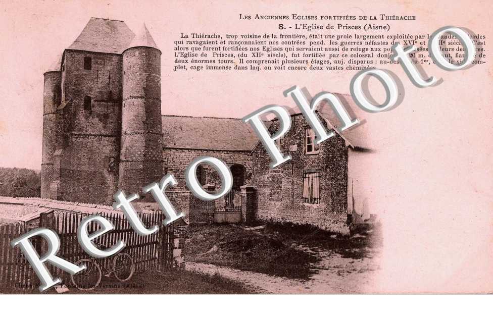 8 L'EGLISE DE PRISCES