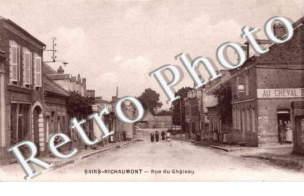 Rue du chateau