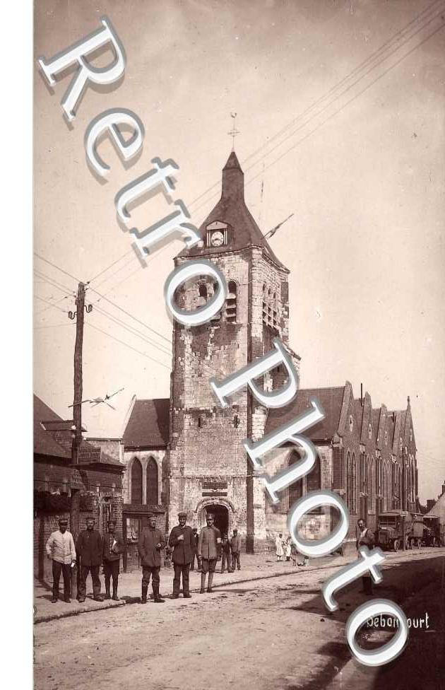 (une eglise)