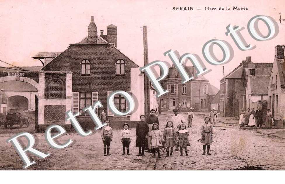 place de la mairie - 1914