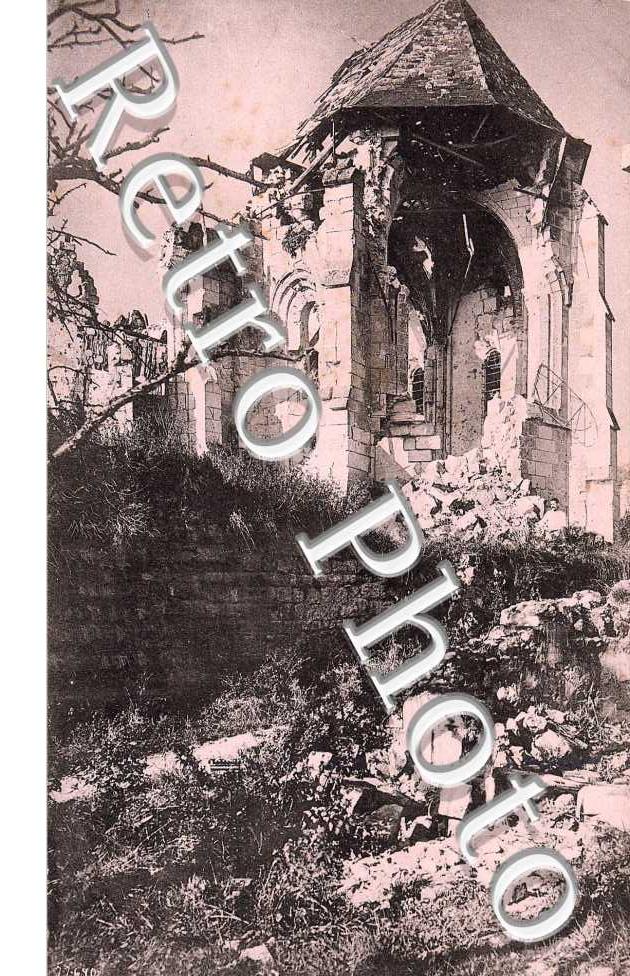 Ruines de l'Eglise