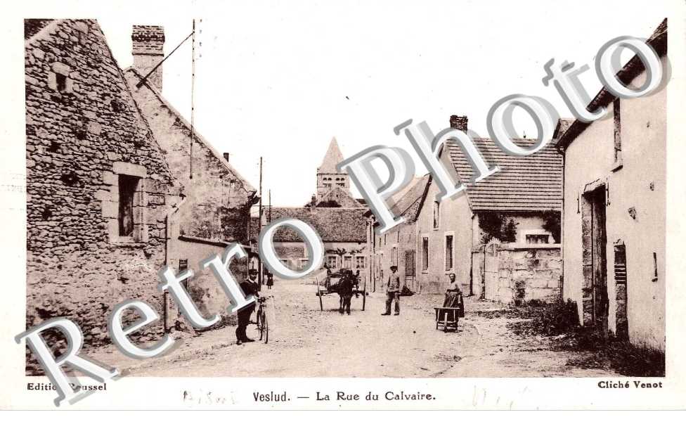 la rue du calvaire