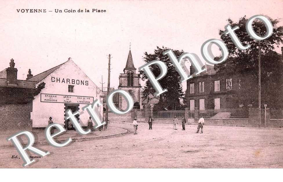 Un coin de la Place