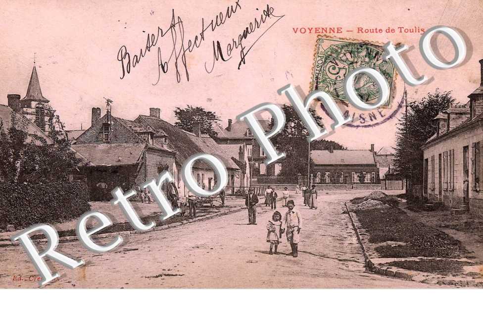 Route de Toulis