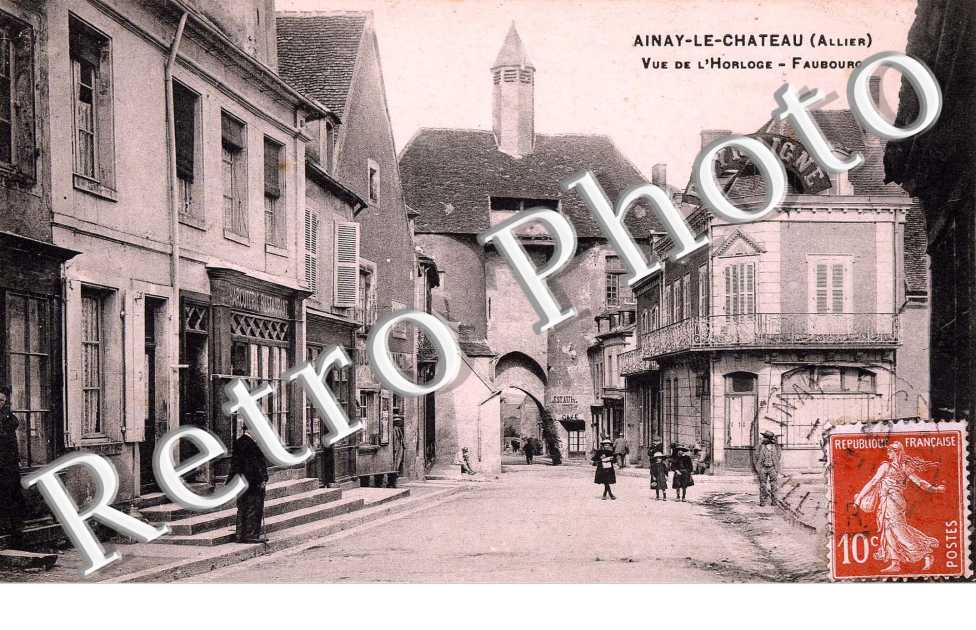VUE DE L'HORLOGE