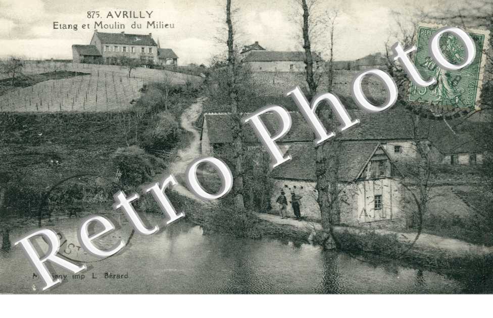 Etang et Moulin du Milieu