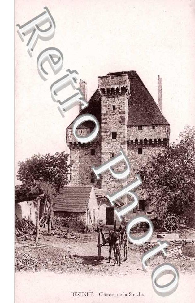 chateau de la Souche