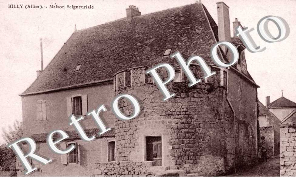MAISON SEIGNEURIALE