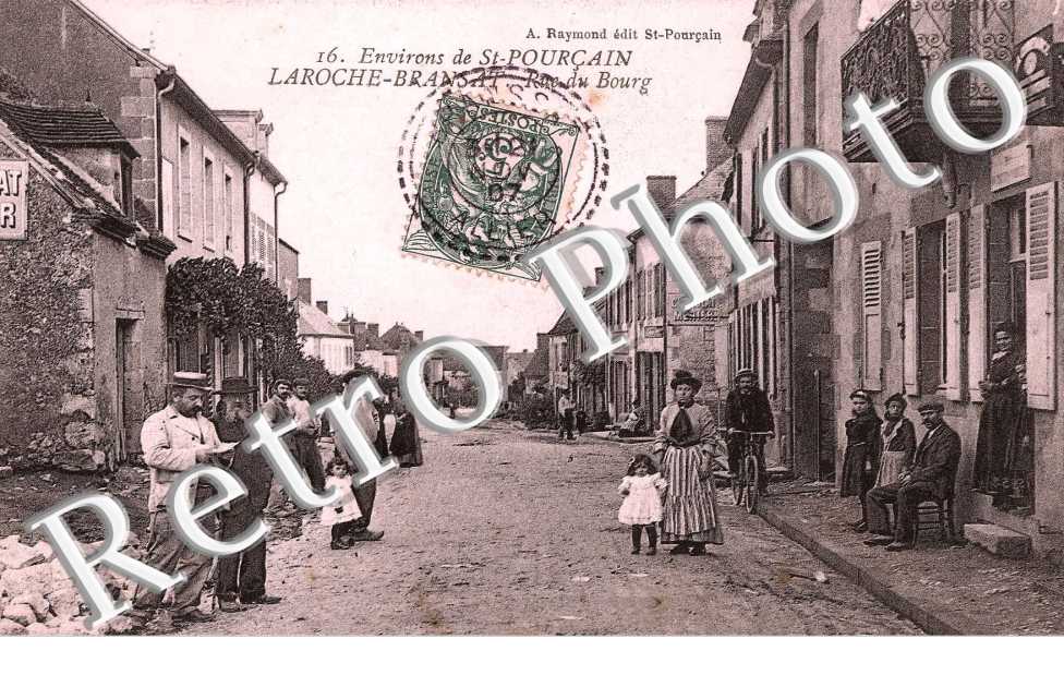 Laroche Bransat, Rue du Bourg