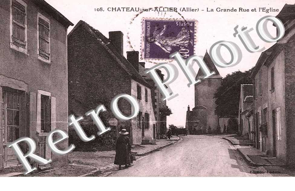 La Grande Rue et l'Eglise