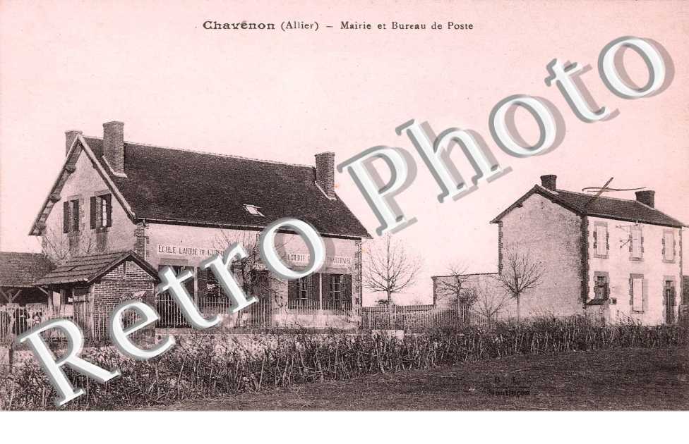 Mairie et Bureau de Poste