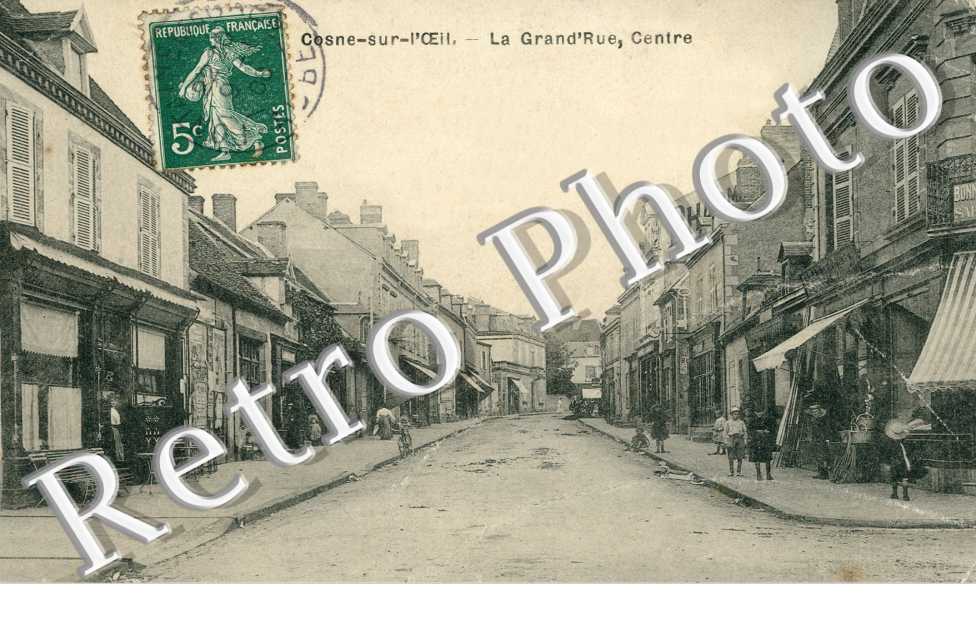 la grand'rue, centre