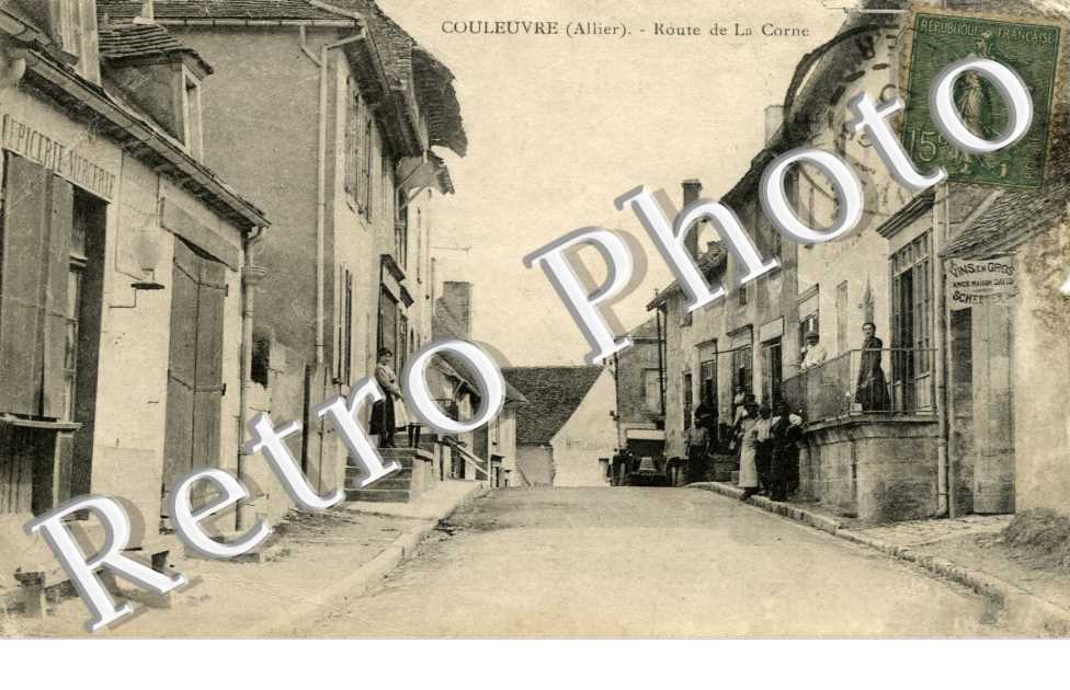 route de la Corne
