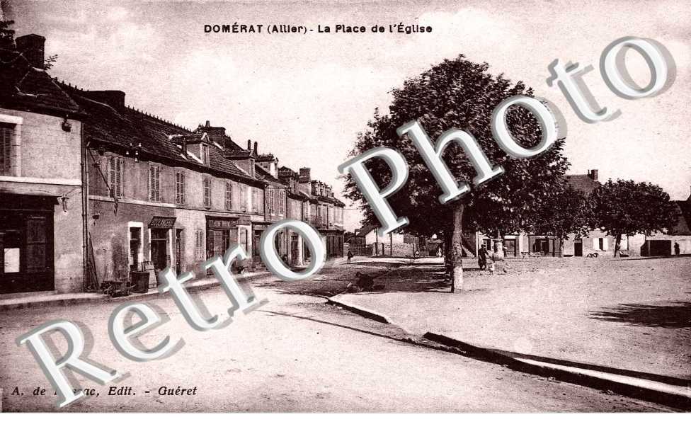 la place de l'eglise