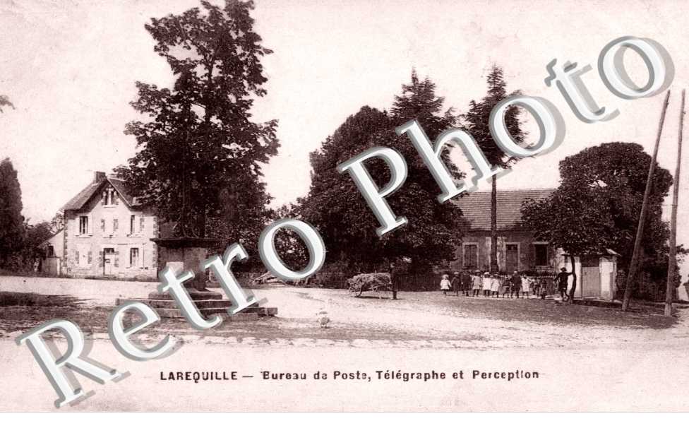 BUREAU DE POSTE, telegraphe et perception