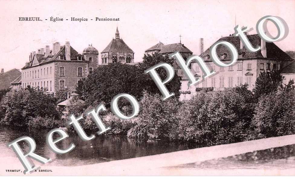 L'Eglise, Hospice, Pensionnat
