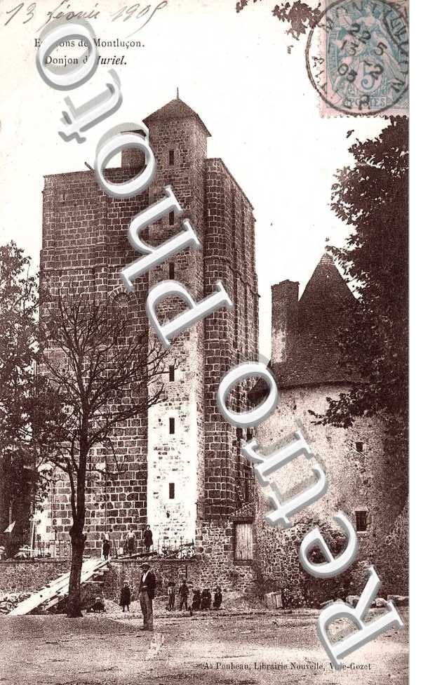 donjon d'Huriel